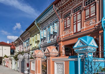 The Peranakan legacy tour with a home hospitality experience